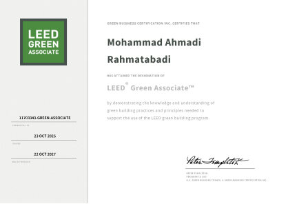 LEED Green Associate